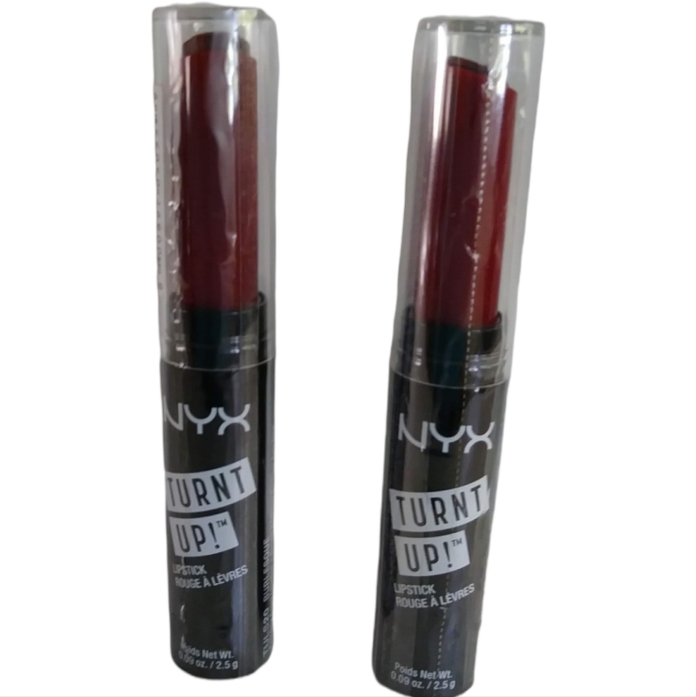NYX Lipstick Burlesque (2 pack)